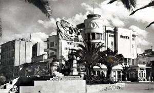 Sidi bel abbes 521- Monument aux morts- Cinema Le Vox COLLECTION DES AMIS DE ND DE SANTA CRUZ
